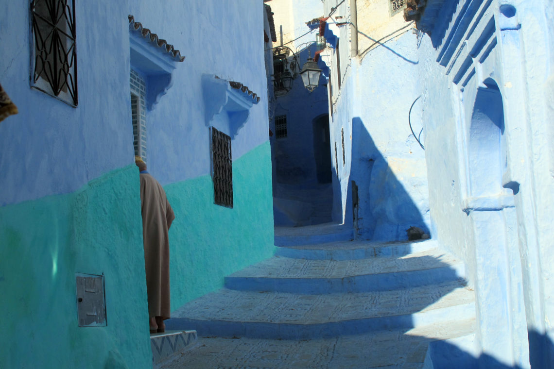 Chaouen street