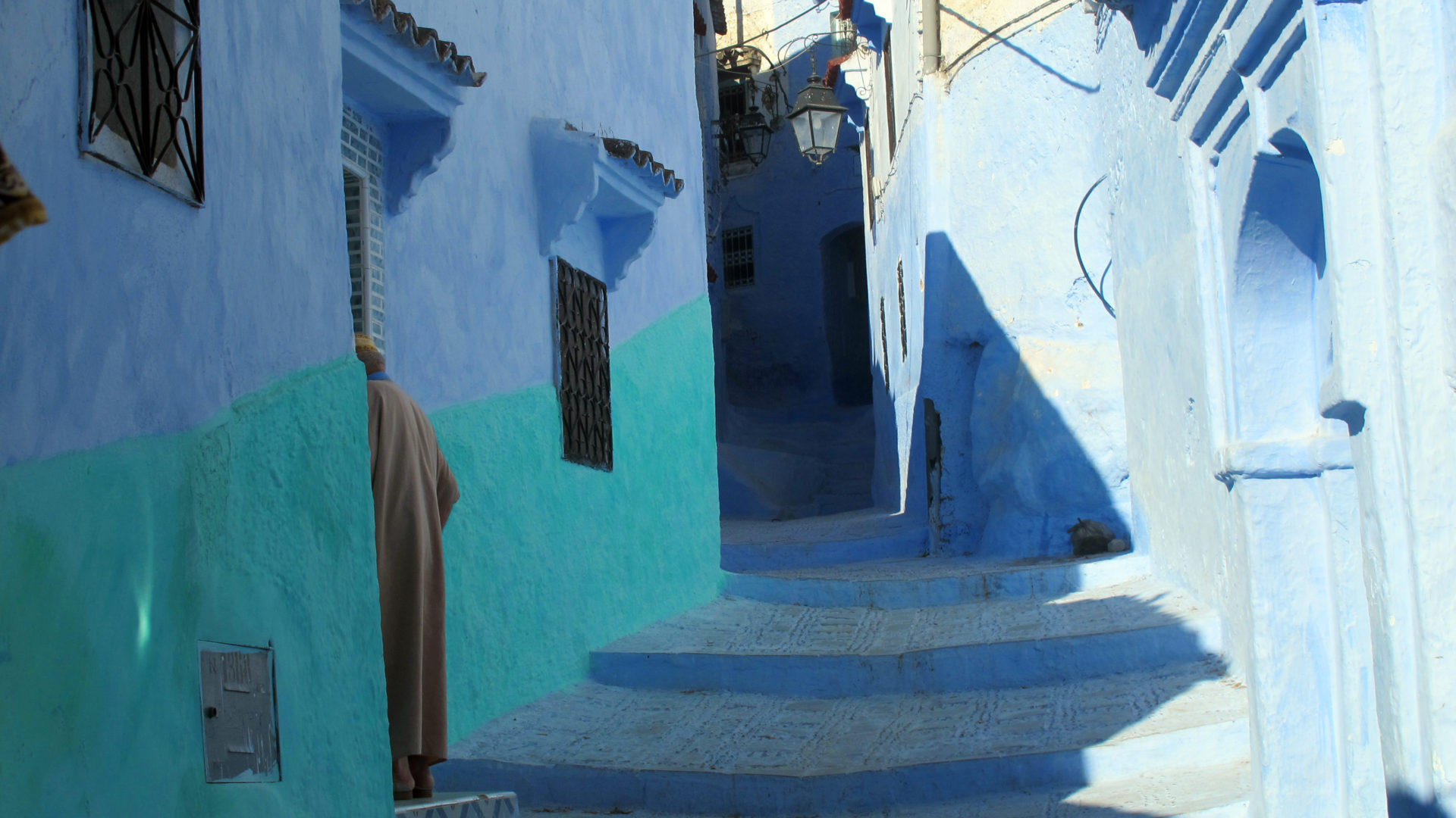 Chaouen street