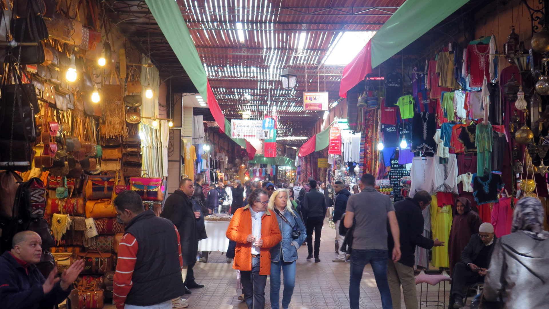 Marrakech souk