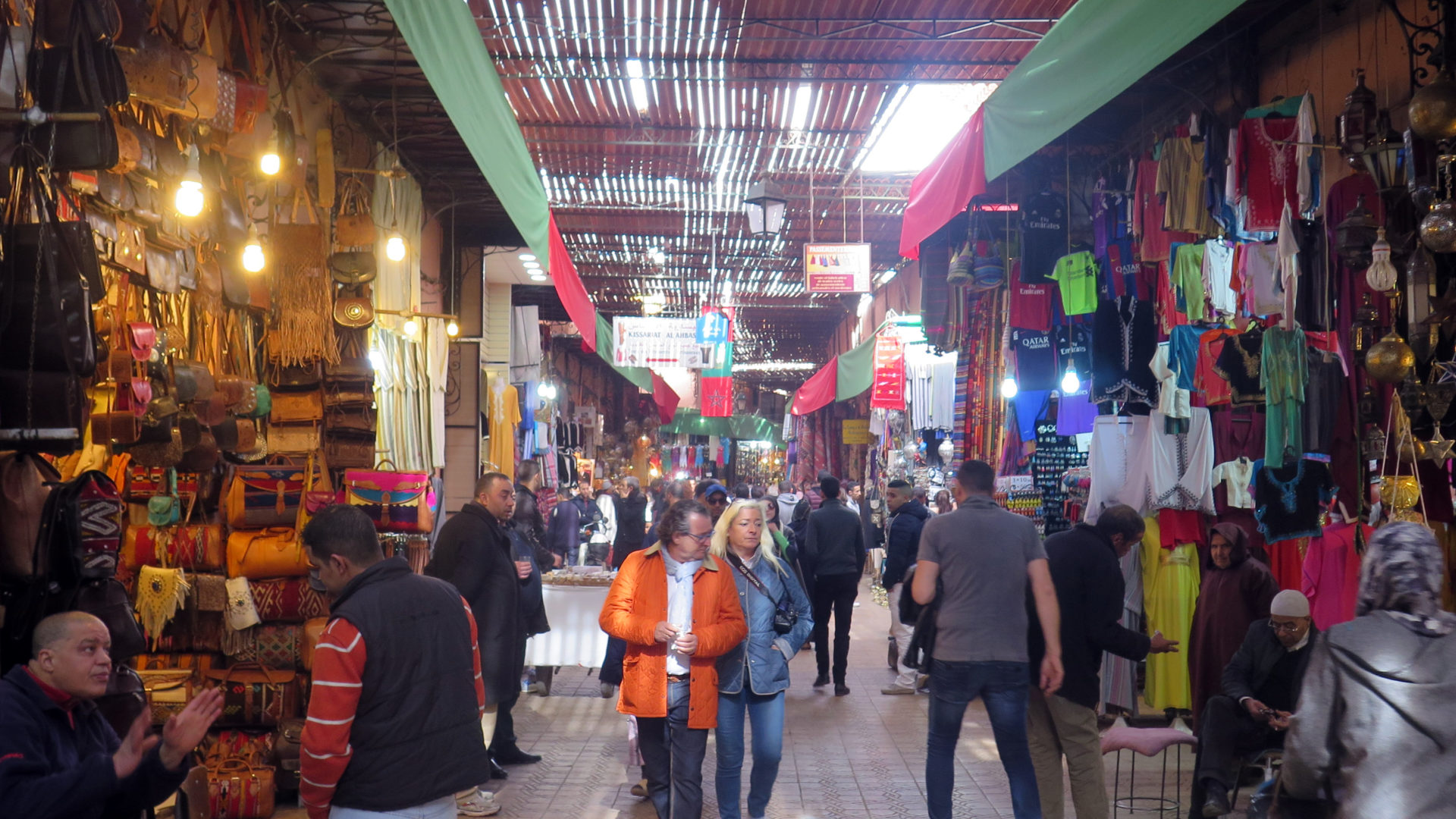 Marrakech souk