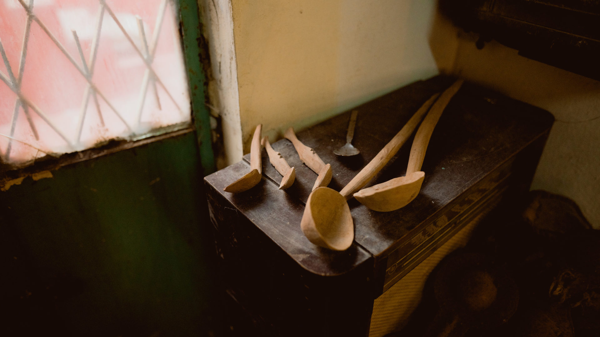 Wooden Spoons.