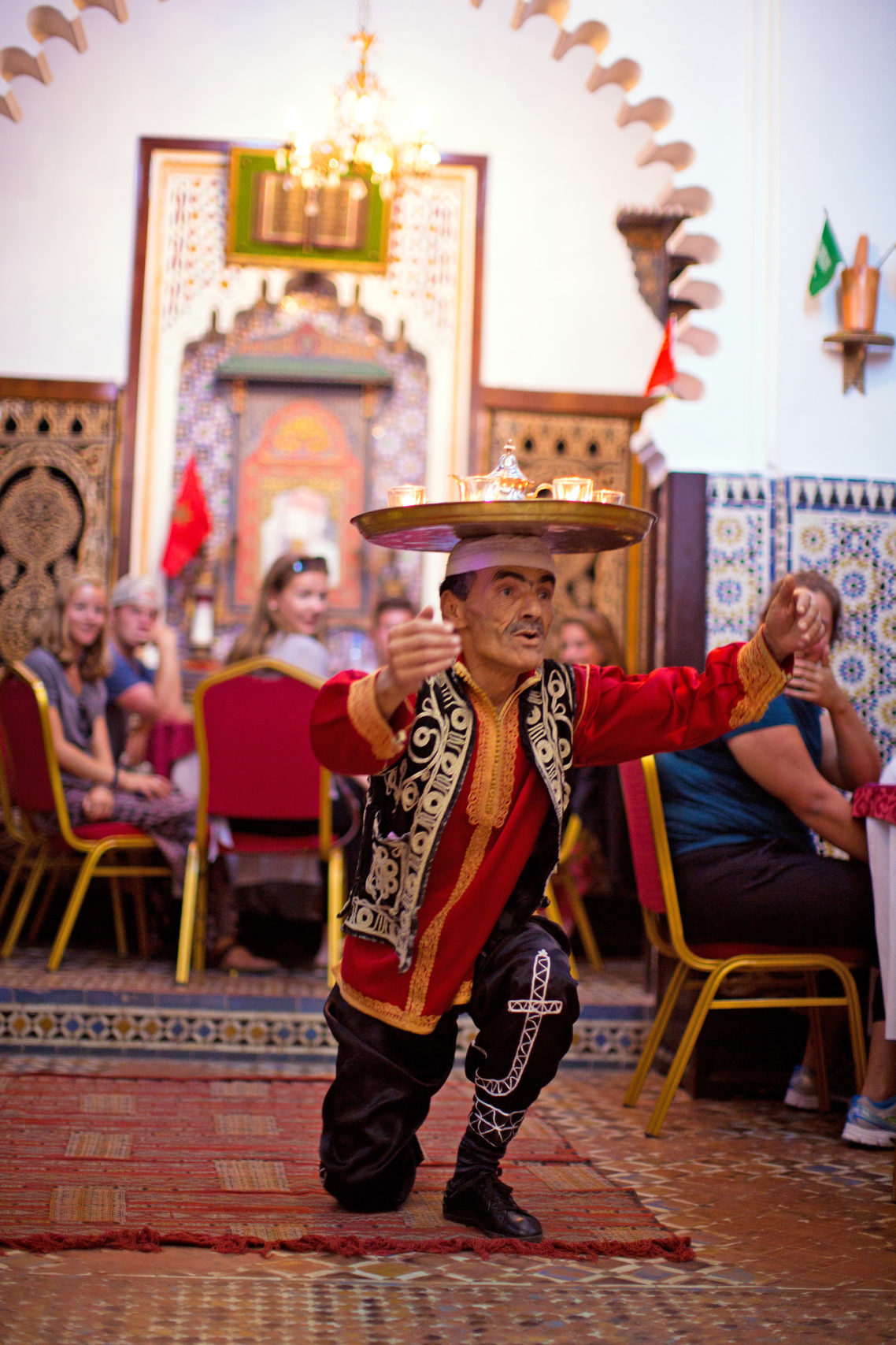 Bashir performing in Tetouan