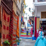 Medina in Tangier where Abdul's store is located.