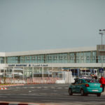 The ferry terminal to cross the Strait of Gibraltar to Tarifa, Spain.